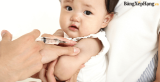 Bảng xếp hạng loại Vắc xin cần thiết nhất cho trẻ nhỏ